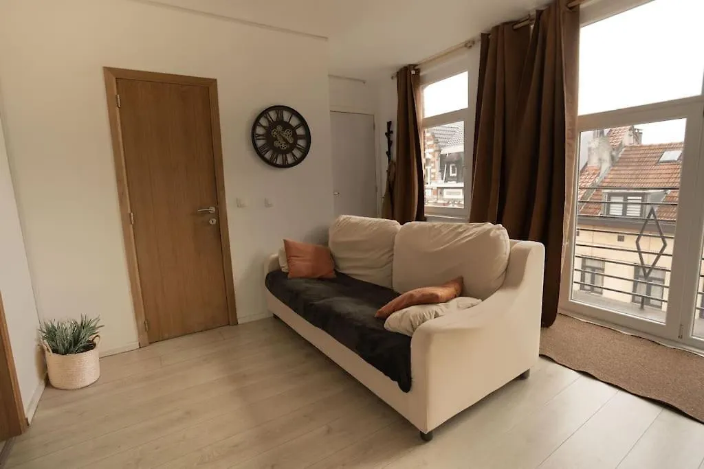 Appartement Au Centre-Ville Brussels Apartment